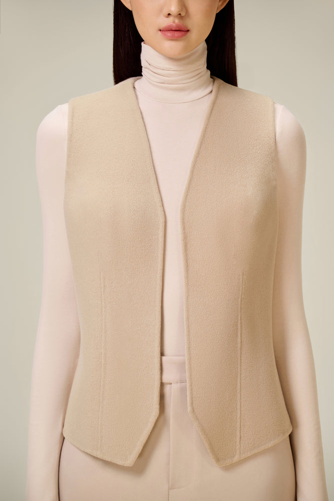 GREY DOUBLE-FACED WAISTCOAT