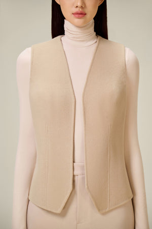 GREY DOUBLE-FACED WAISTCOAT