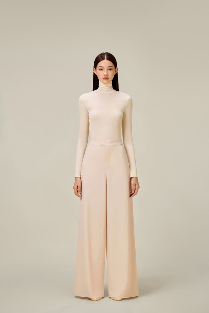CREAM TROUSERS
