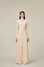 CREAM TROUSERS