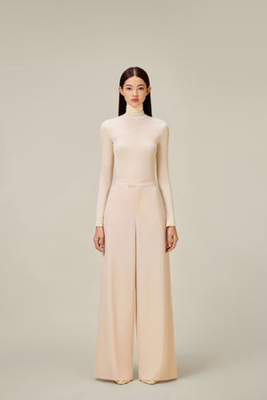 CREAM TROUSERS