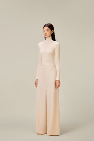 CREAM TROUSERS