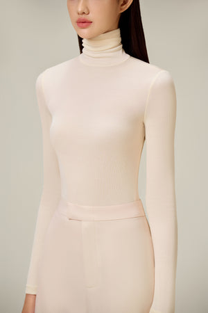 BEIGE BASIC TOP
