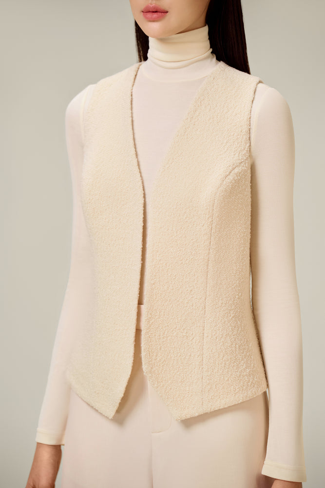 CREAM WAISTCOAT