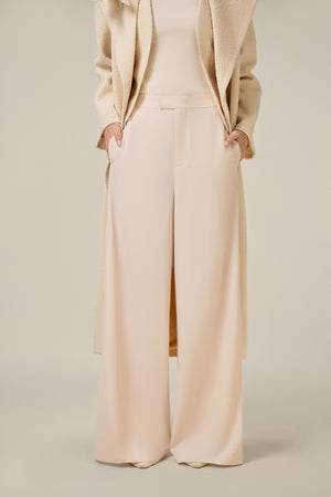 CREAM TROUSERS