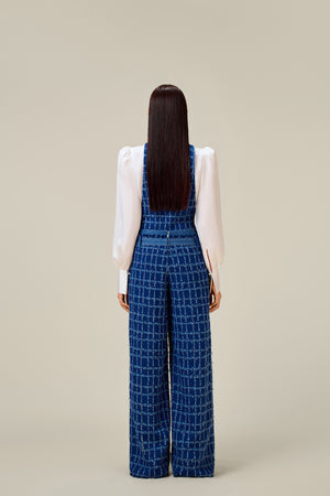 DENIM TWEED WAISTCOAT