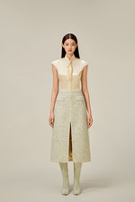 GOLD SILK SHIRT