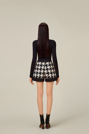 BLACK JERSEY BODYSUIT