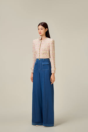 ROSEWATER TWEED JACKET