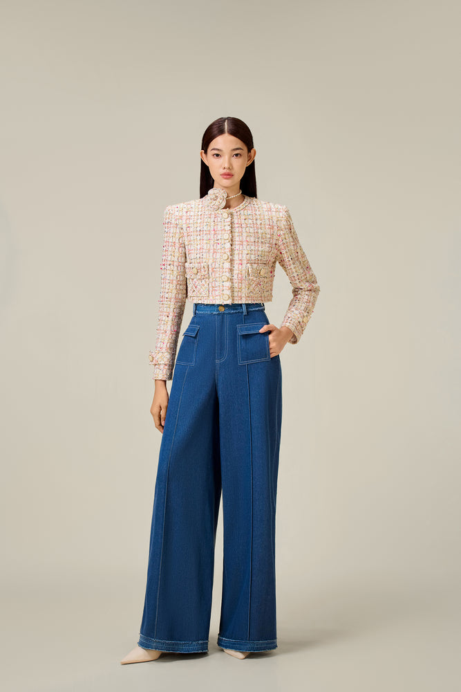 ROSEWATER TWEED JACKET