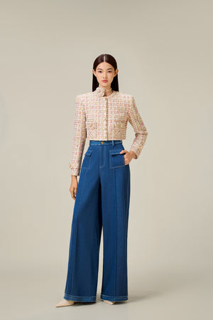 ROSEWATER TWEED JACKET