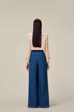 ROSEWATER TWEED JACKET