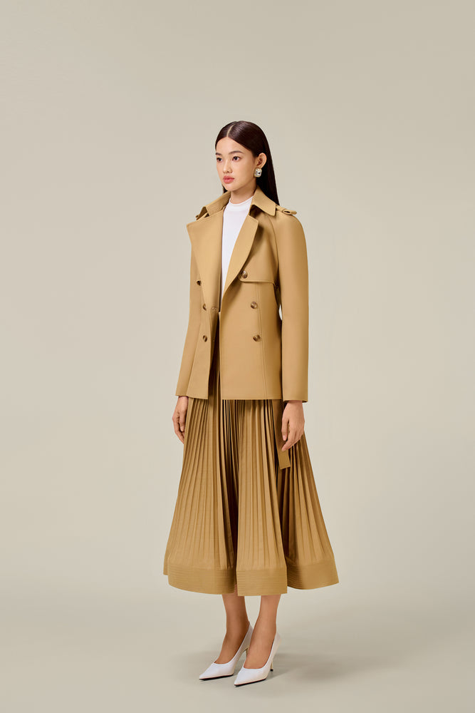 CAMEL JACKET