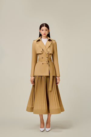 CAMEL JACKET