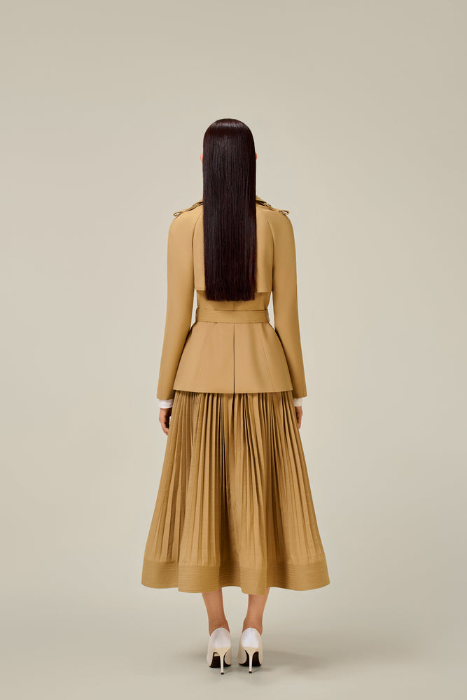 CAMEL JACKET