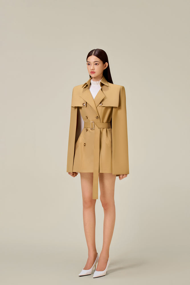 CAMEL CAPE