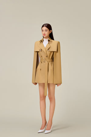 CAMEL CAPE