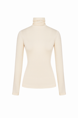 BEIGE BASIC TOP