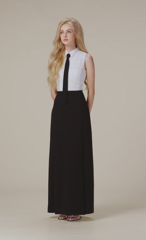 
            
                Load and play video in Gallery viewer, Black Tie Dress
            
        