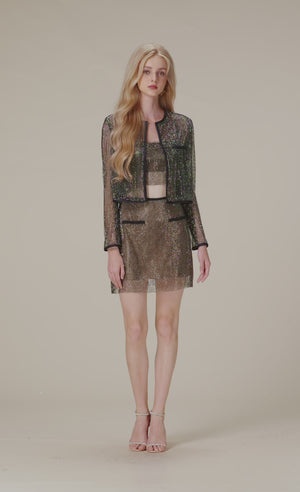 
            
                Load and play video in Gallery viewer, Black Rhinestone Top
            
        