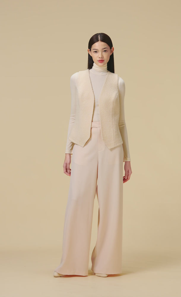 
            
                Load and play video in Gallery viewer, CREAM WAISTCOAT
            
        