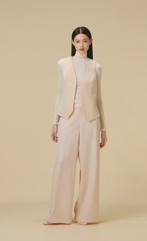 
            
                Load and play video in Gallery viewer, CREAM WAISTCOAT
            
        