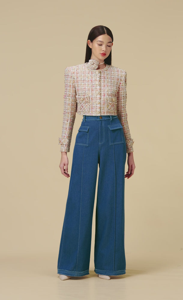 
            
                Load and play video in Gallery viewer, ROSEWATER TWEED JACKET
            
        
