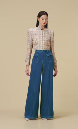 
            
                Load and play video in Gallery viewer, ROSEWATER TWEED JACKET
            
        