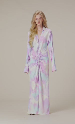 
            
                Load and play video in Gallery viewer, Printed Maxi Dress
            
        