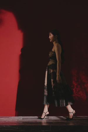 
            
                Load and play video in Gallery viewer, City Embroidered Midi Dress
            
        