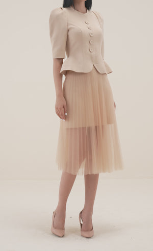 
            
                Load and play video in Gallery viewer, PLEAT SKIRT
            
        