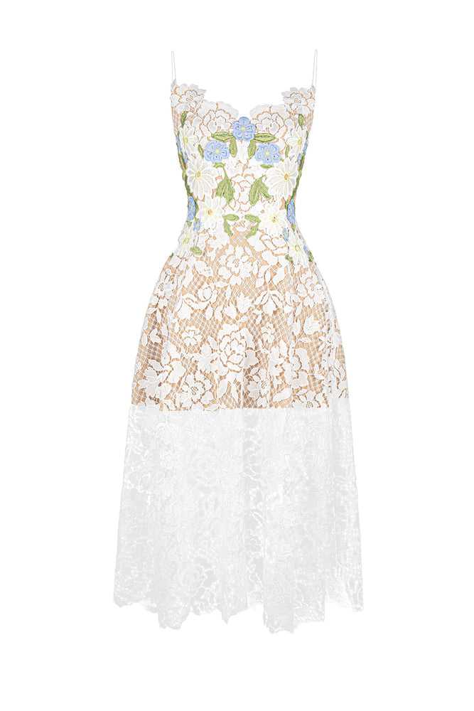 Roses Lace Dress