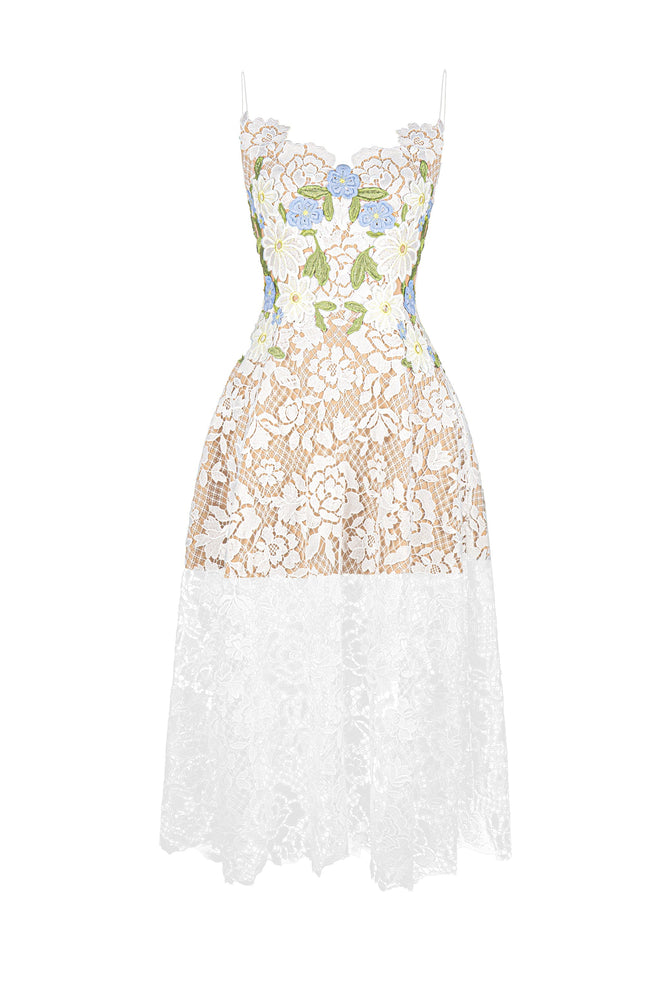 
            
                Load image into Gallery viewer, Roses Lace Dress
            
        