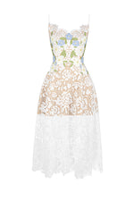Roses Lace Dress