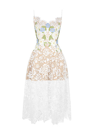 Roses Lace Dress