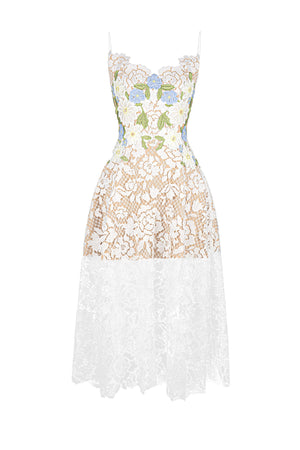 
            
                Load image into Gallery viewer, Roses Lace Dress
            
        