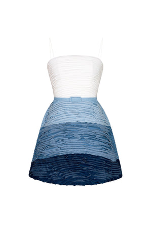 DENIM MINI DRESS