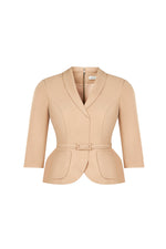 KHAKI BLAZER