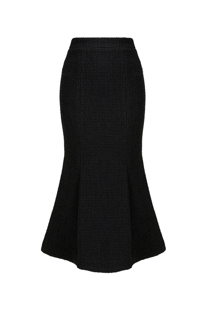 BLACK MERMAID SKIRT
