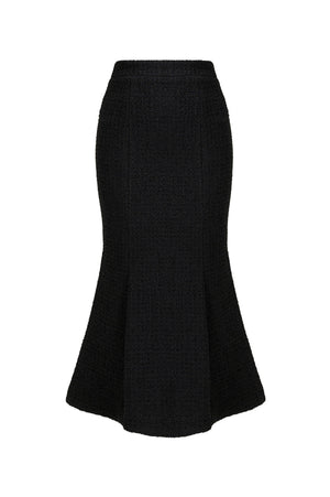 BLACK MERMAID SKIRT