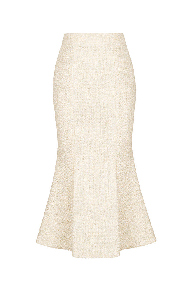 IVORY MERMAID SKIRT