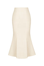 IVORY MERMAID SKIRT