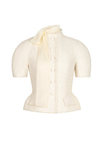 IVORY TWEED JACKET