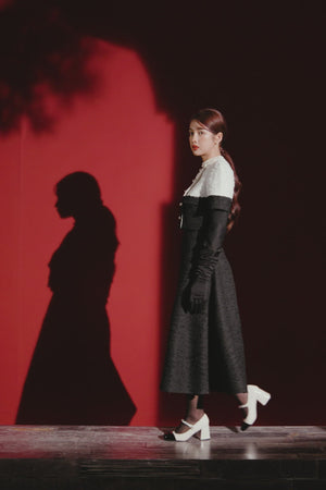 
            
                Load and play video in Gallery viewer, Black Tweed Midi Skirt
            
        