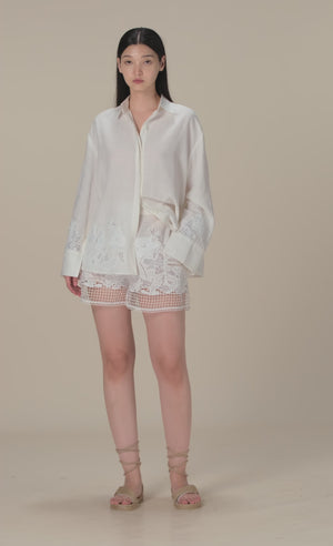 
            
                Load and play video in Gallery viewer, LOBBSTER LACE SHIRT
            
        