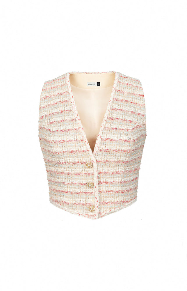 ROSE QUARTZ WAISTCOAT