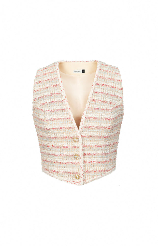 
            
                Load image into Gallery viewer, ROSE QUARTZ WAISTCOAT
            
        