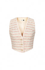 ROSE QUARTZ WAISTCOAT