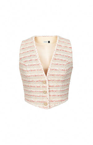 ROSE QUARTZ WAISTCOAT