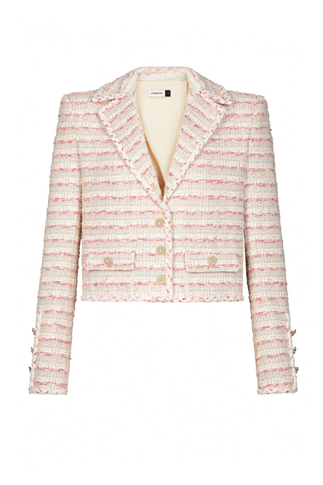 
            
                Load image into Gallery viewer, ROSE QUARTZ JACKET
            
        